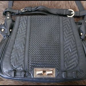 Rebecca Minkoff Black Leather Bag